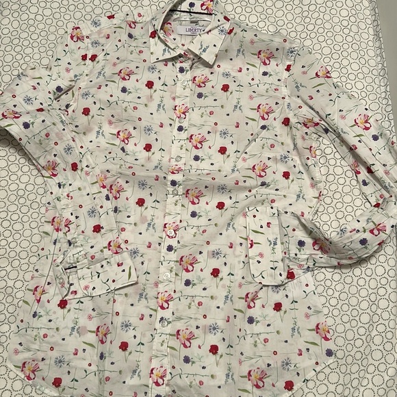 LIBERTY BUTTON DOWN SHIRT - Picture 1 of 3